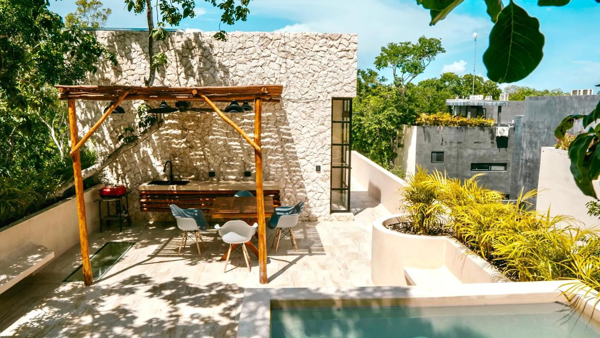 Villa Picasso Tulum Mexique